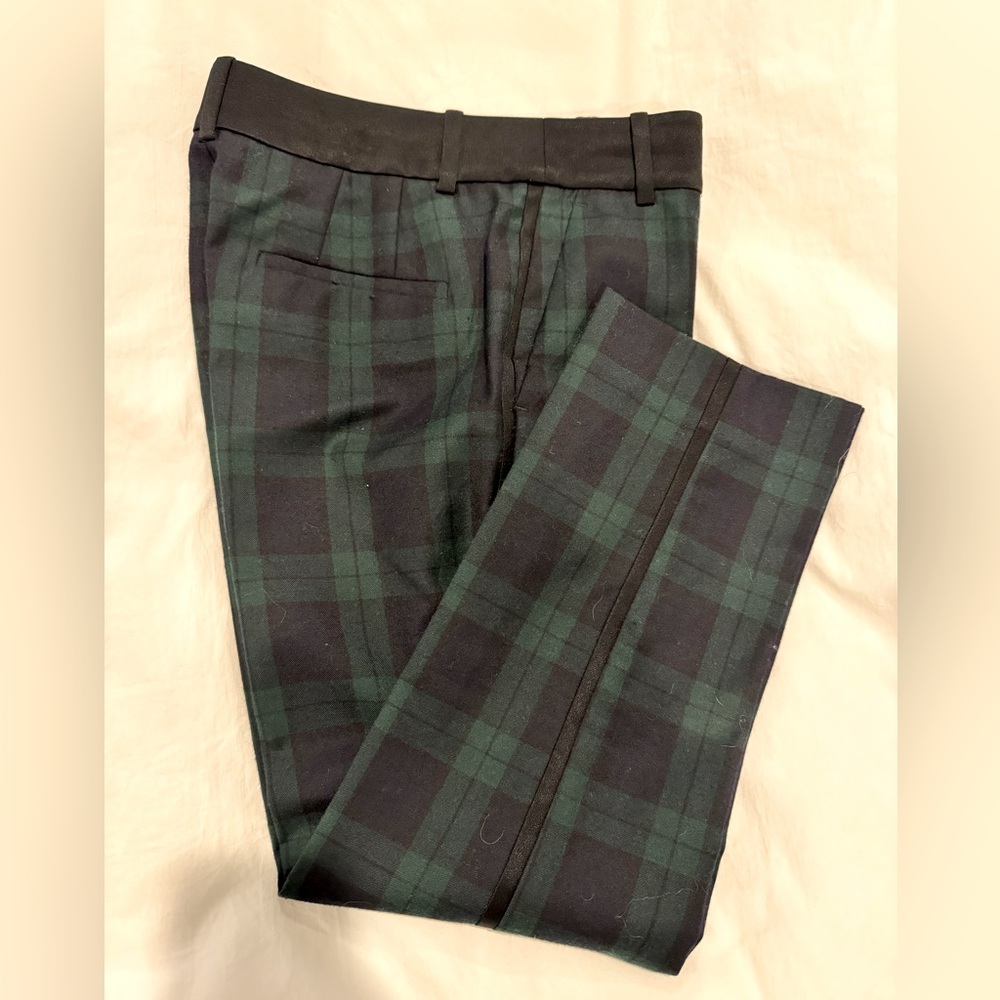 J crew wool pant